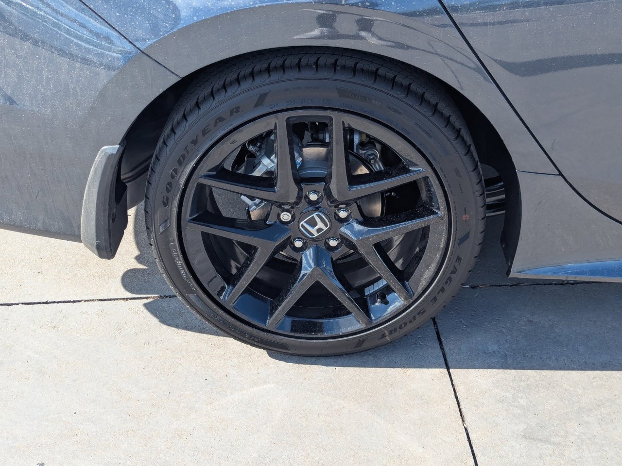 New 2026 Honda Civic Sedan Sport Car