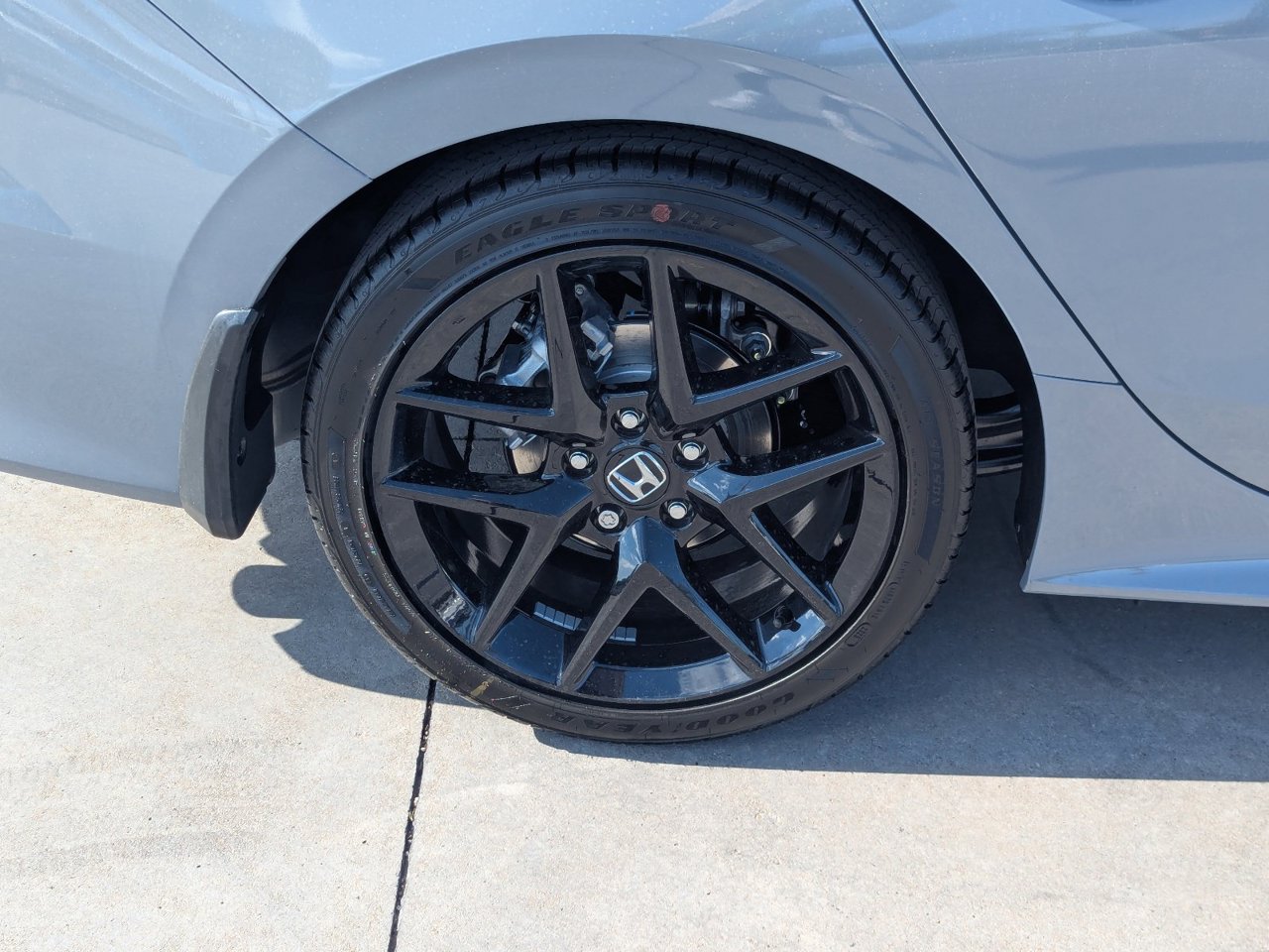 New 2026 Honda Civic Sport Sedan