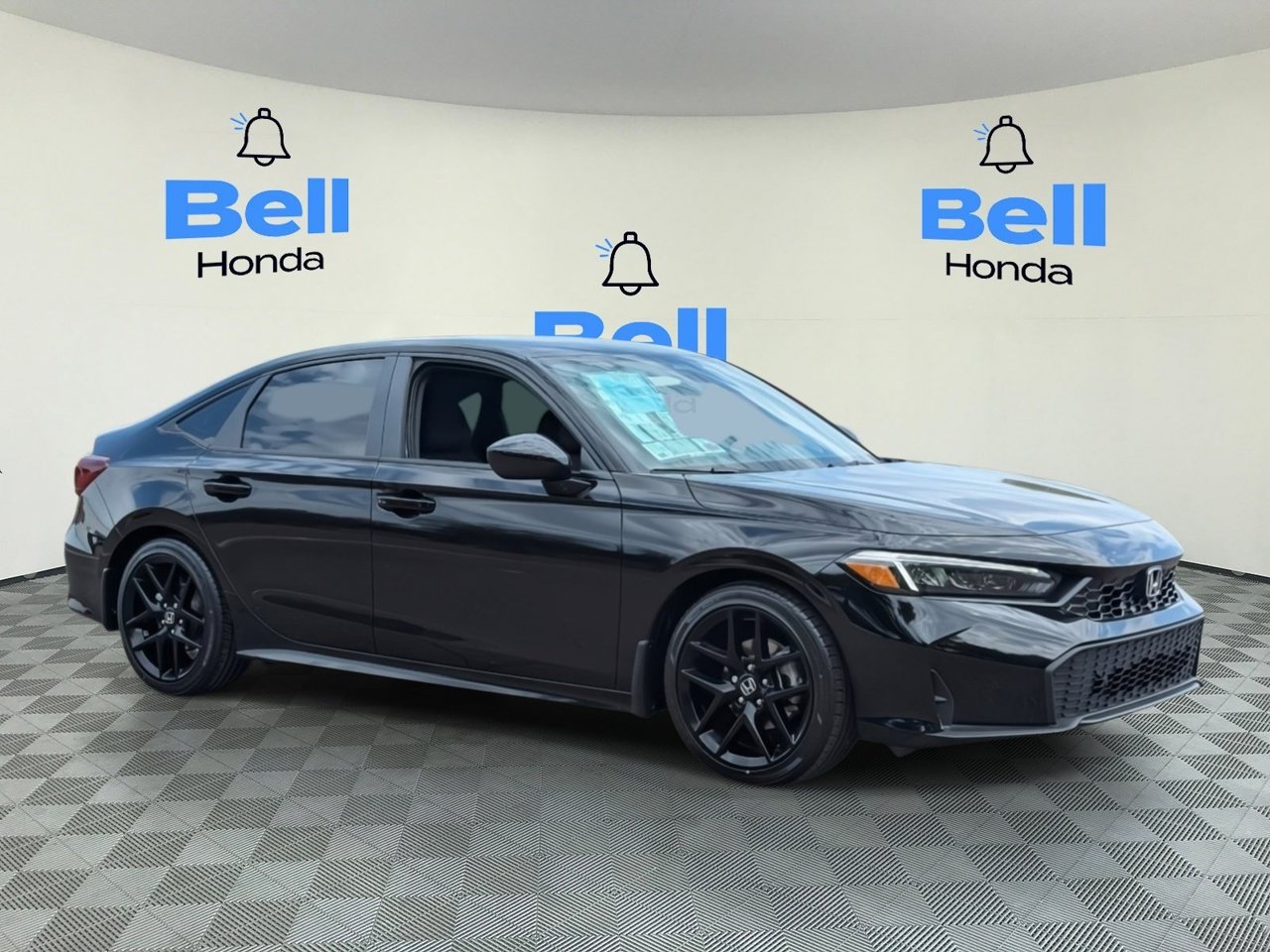 New 2026 Honda Civic Sedan Sport Car