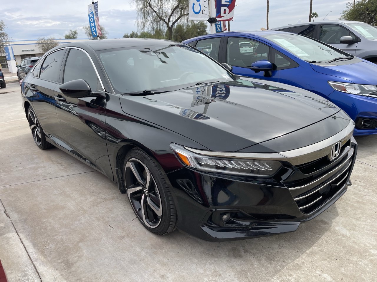 Certified 2022 Honda Accord Sport Sedan
