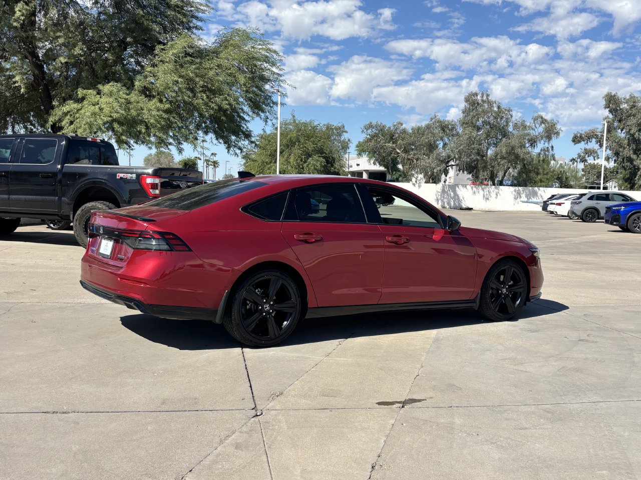 Certified 2024 Honda Accord Hybrid Sport-L Sedan