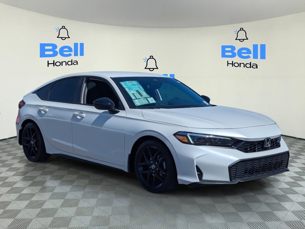New 2026 Honda Civic Hatchback Sport Hatchback
