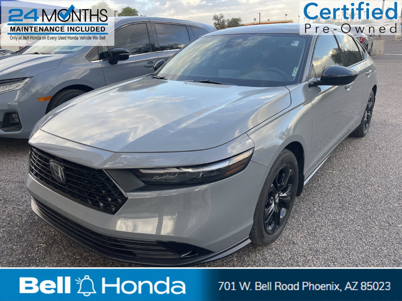 2025 Honda Accord Sedan 