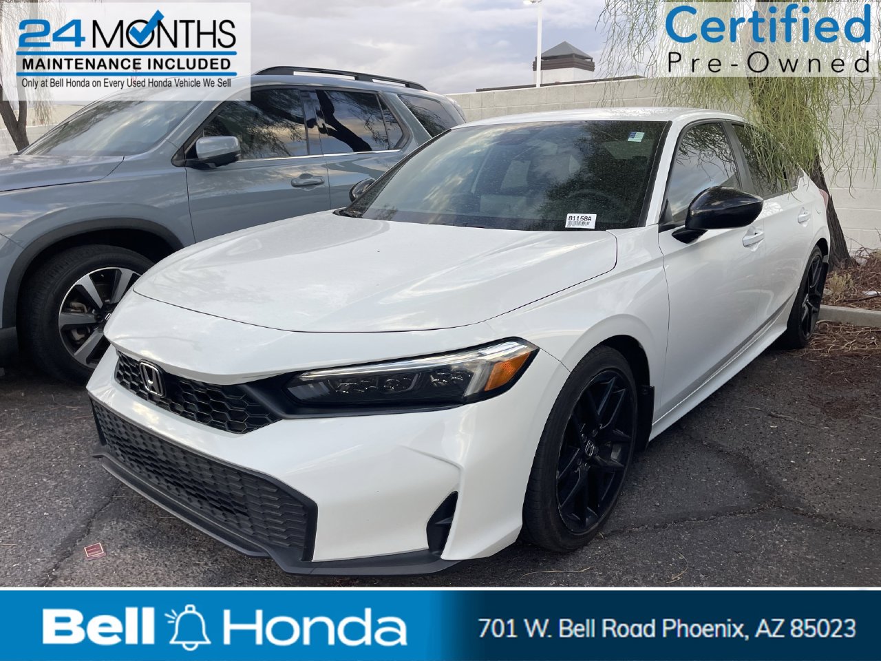 2025 Honda Civic Sedan 