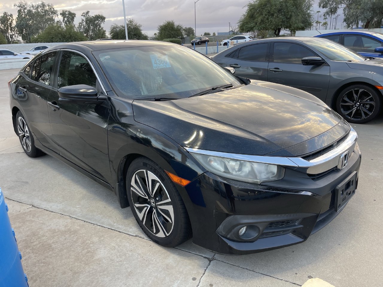 Certified 2016 Honda Civic EX-T Sedan