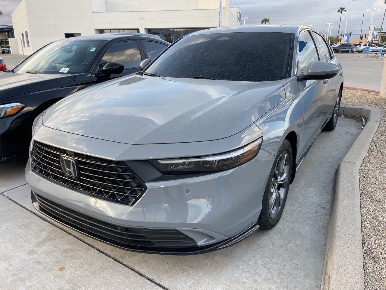 Certified 2025 Honda Accord Hybrid EX-L Sedan