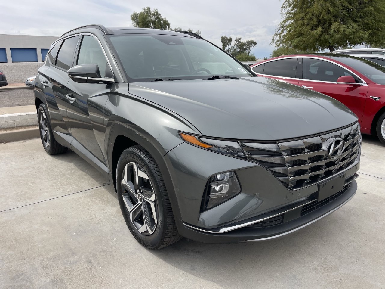 Used 2022 Hyundai Tucson Limited SUV