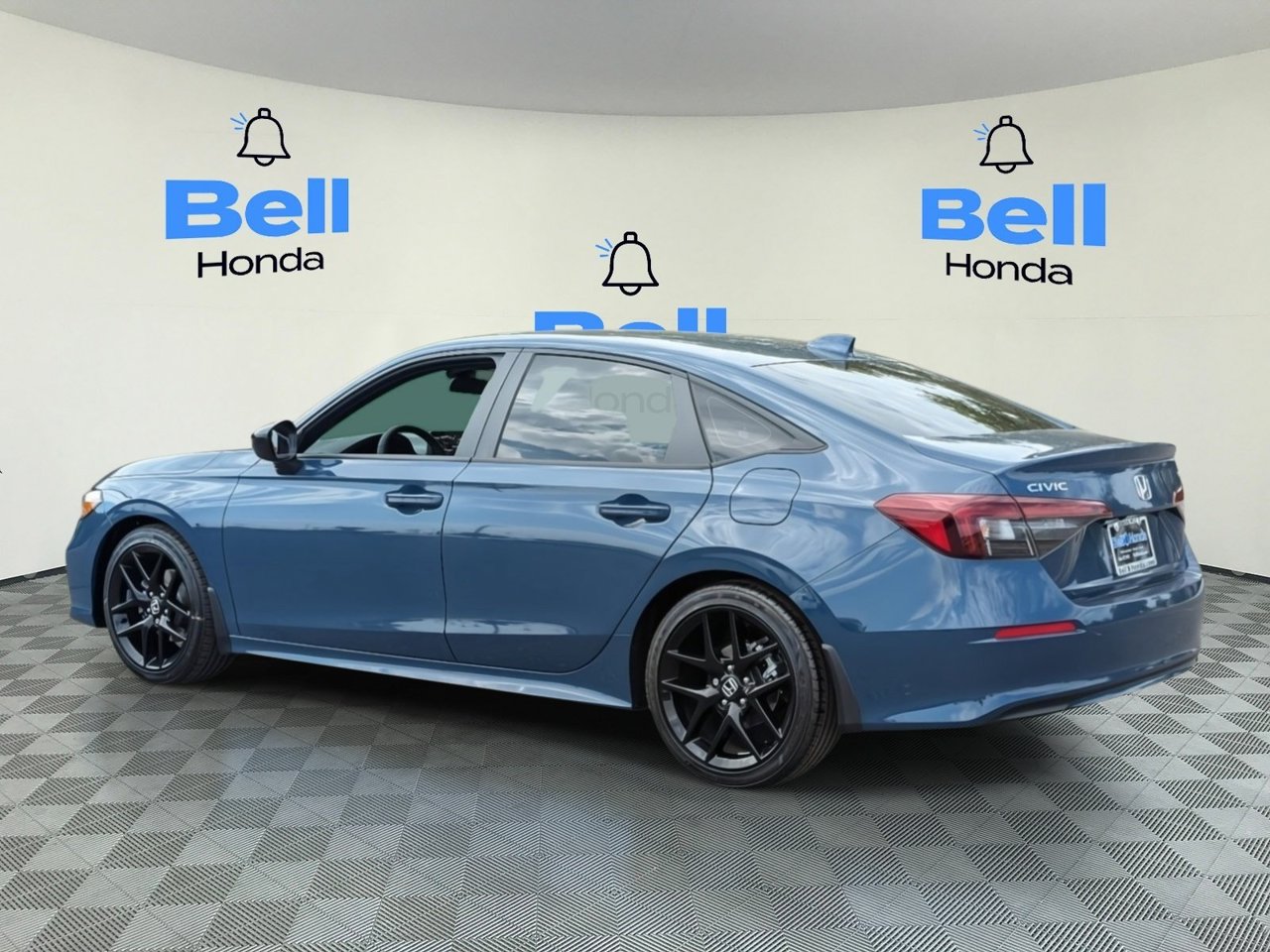 New 2026 Honda Civic Sport Sedan