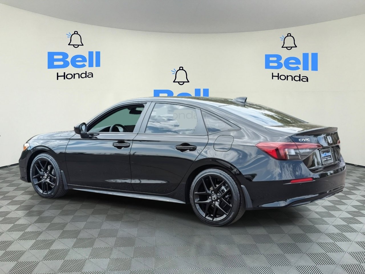 New 2026 Honda Civic Sedan Sport Car