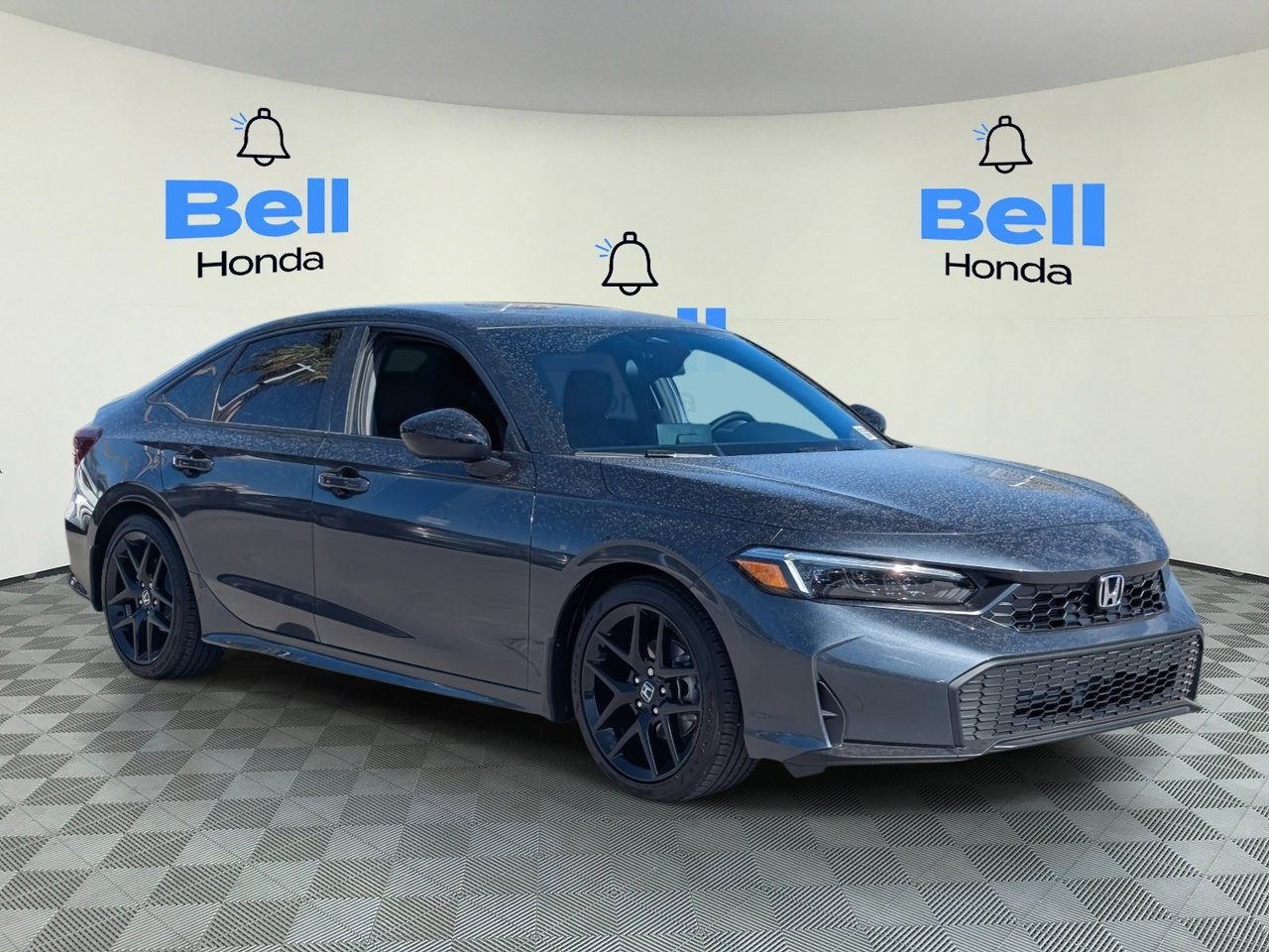 New 2026 Honda Civic Sedan Sport Car