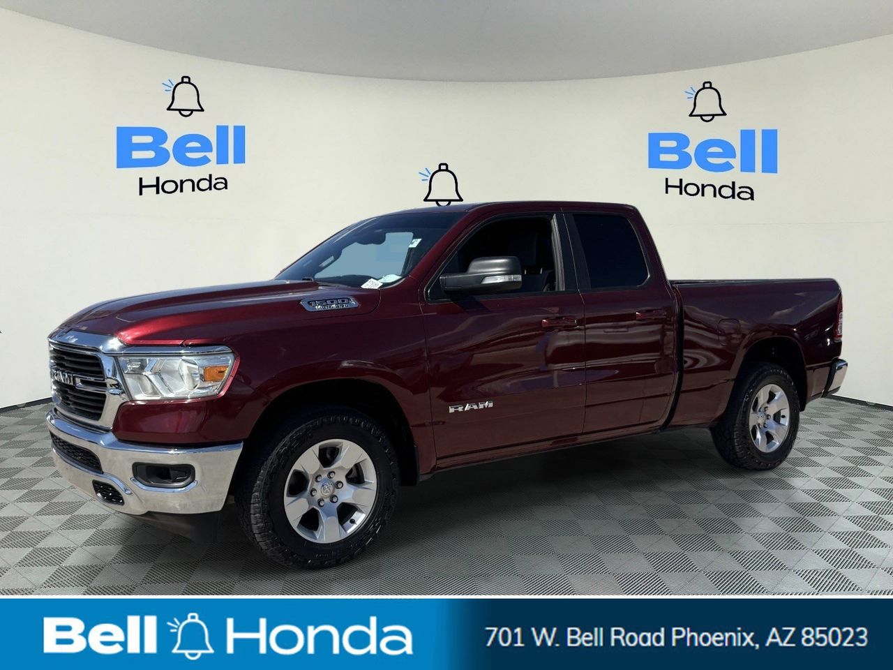 2021 RAM 1500 Pickup