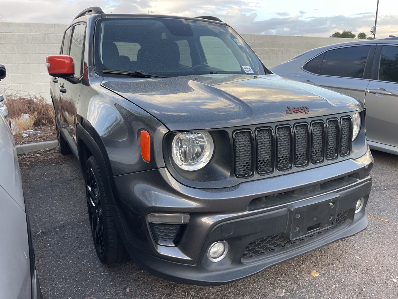 Used 2020 Jeep Renegade Latitude SUV