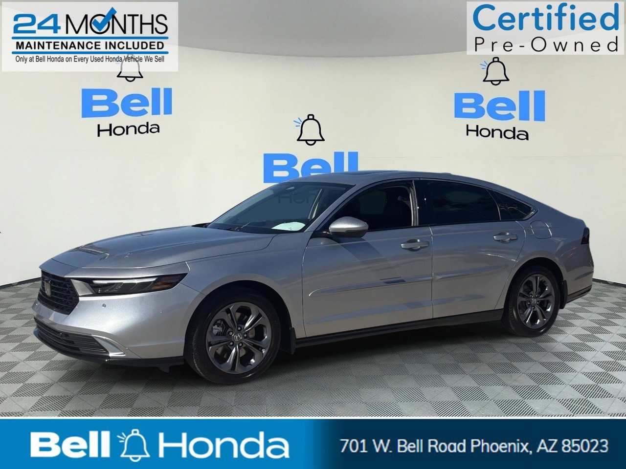 2024 Honda Accord Hybrid Sedan 