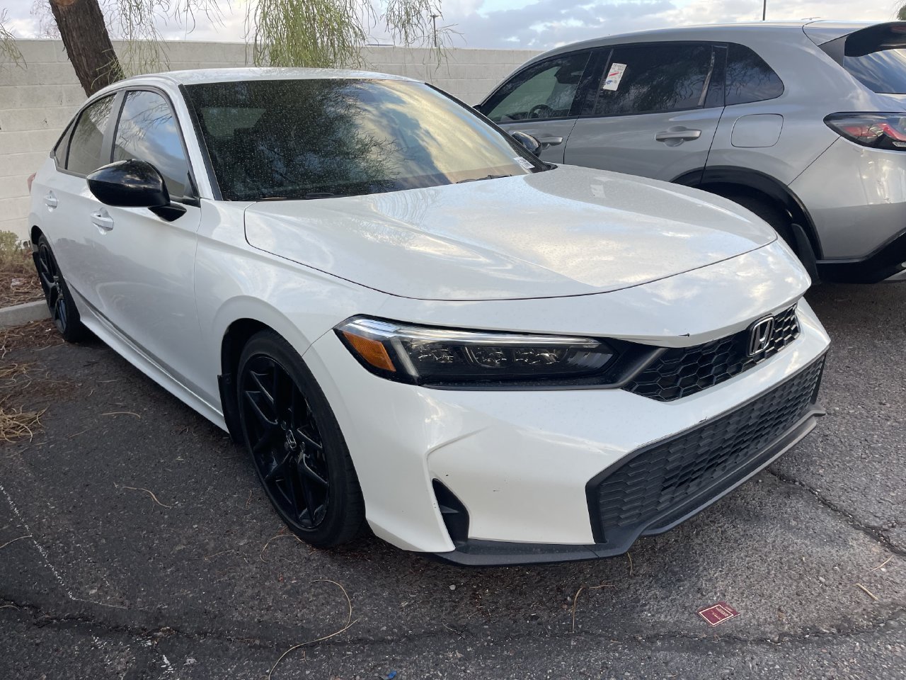 Certified 2025 Honda Civic Sport Sedan