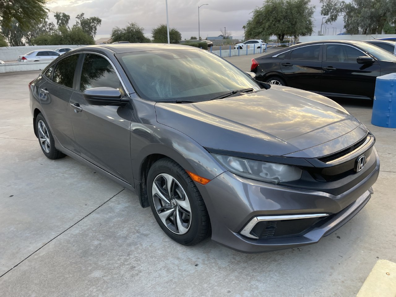 Certified 2021 Honda Civic LX Sedan