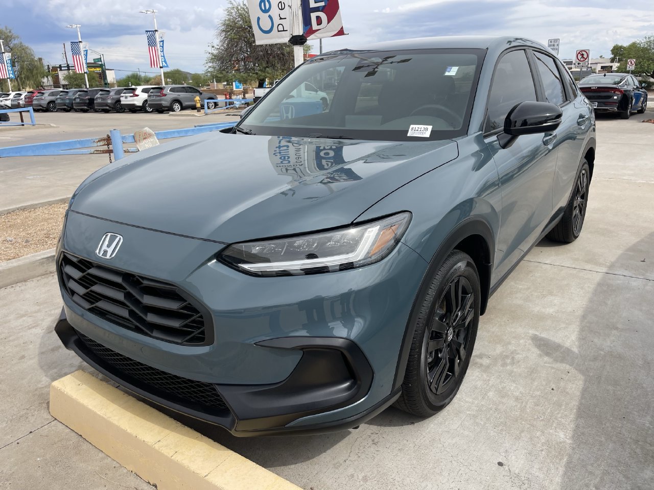 Certified 2026 Honda HR-V Sport SUV