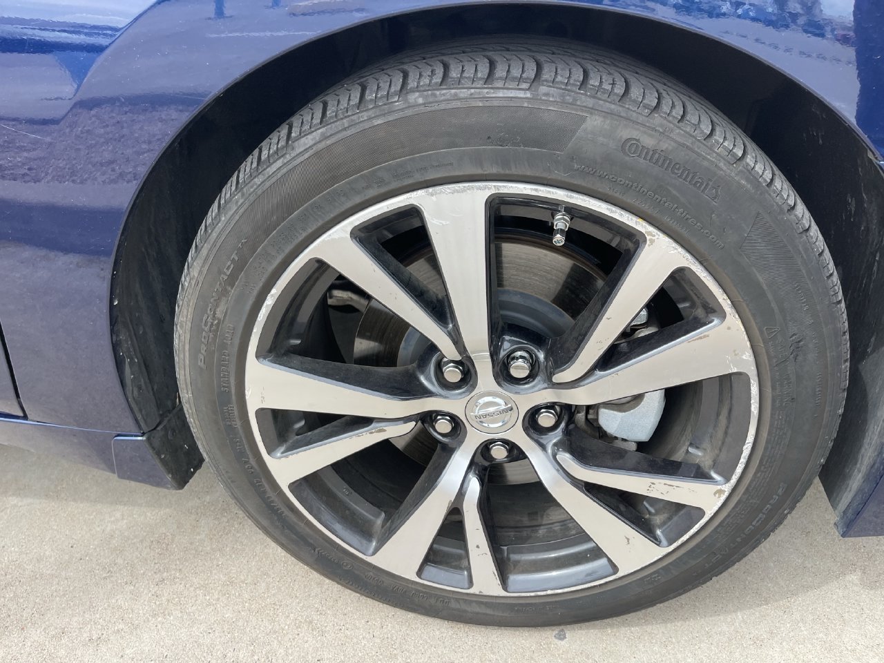 Used 2017 Nissan Maxima Platinum Sedan