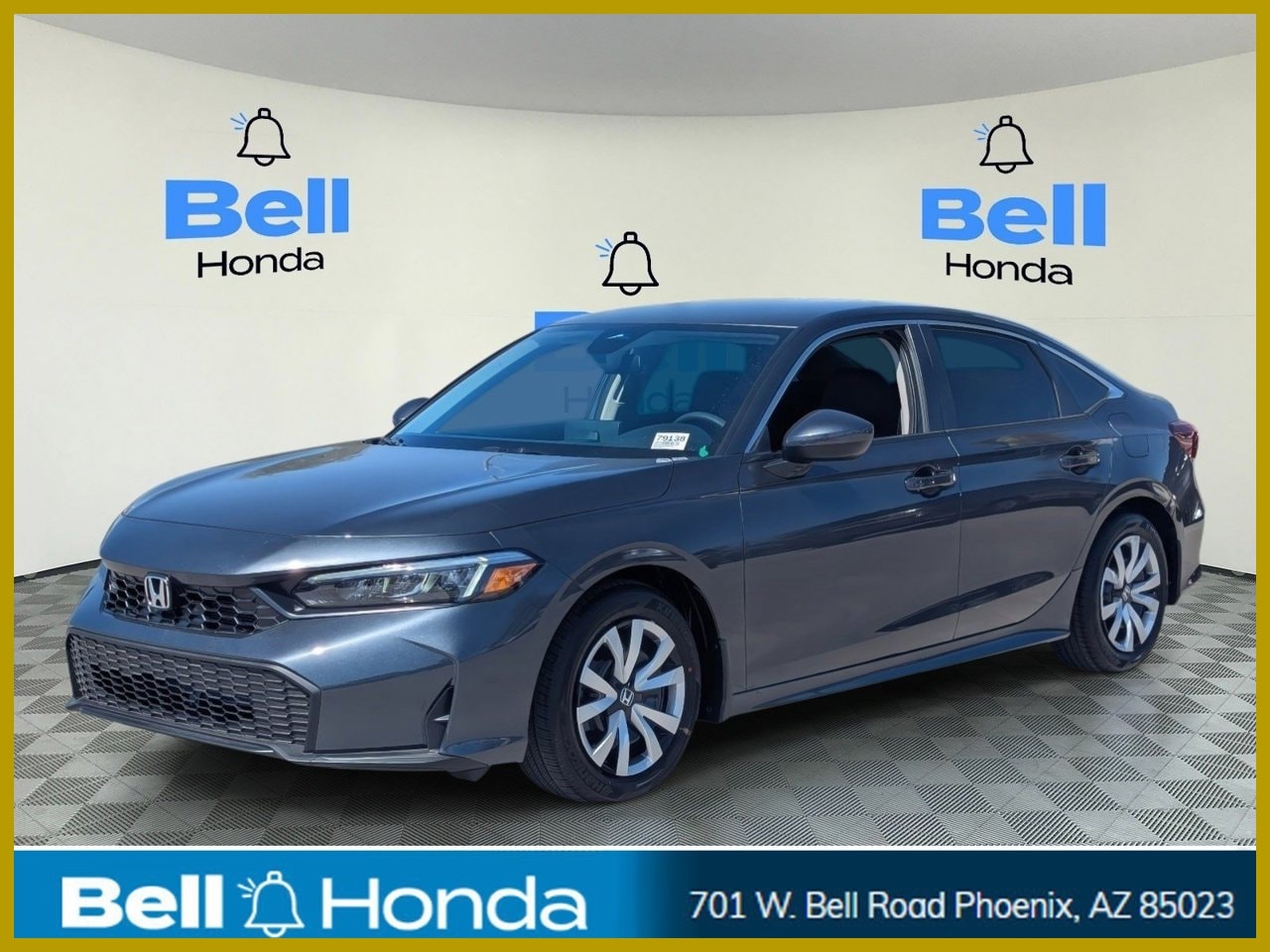 2026 Honda Civic Sedan 