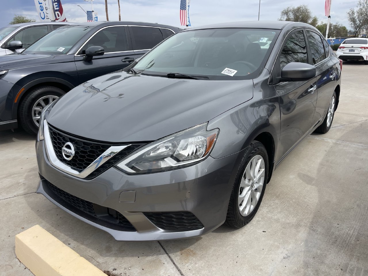 Used 2019 Nissan Sentra SV Sedan