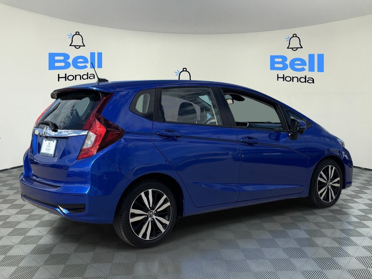 Certified 2018 Honda Fit EX-L Hatchback