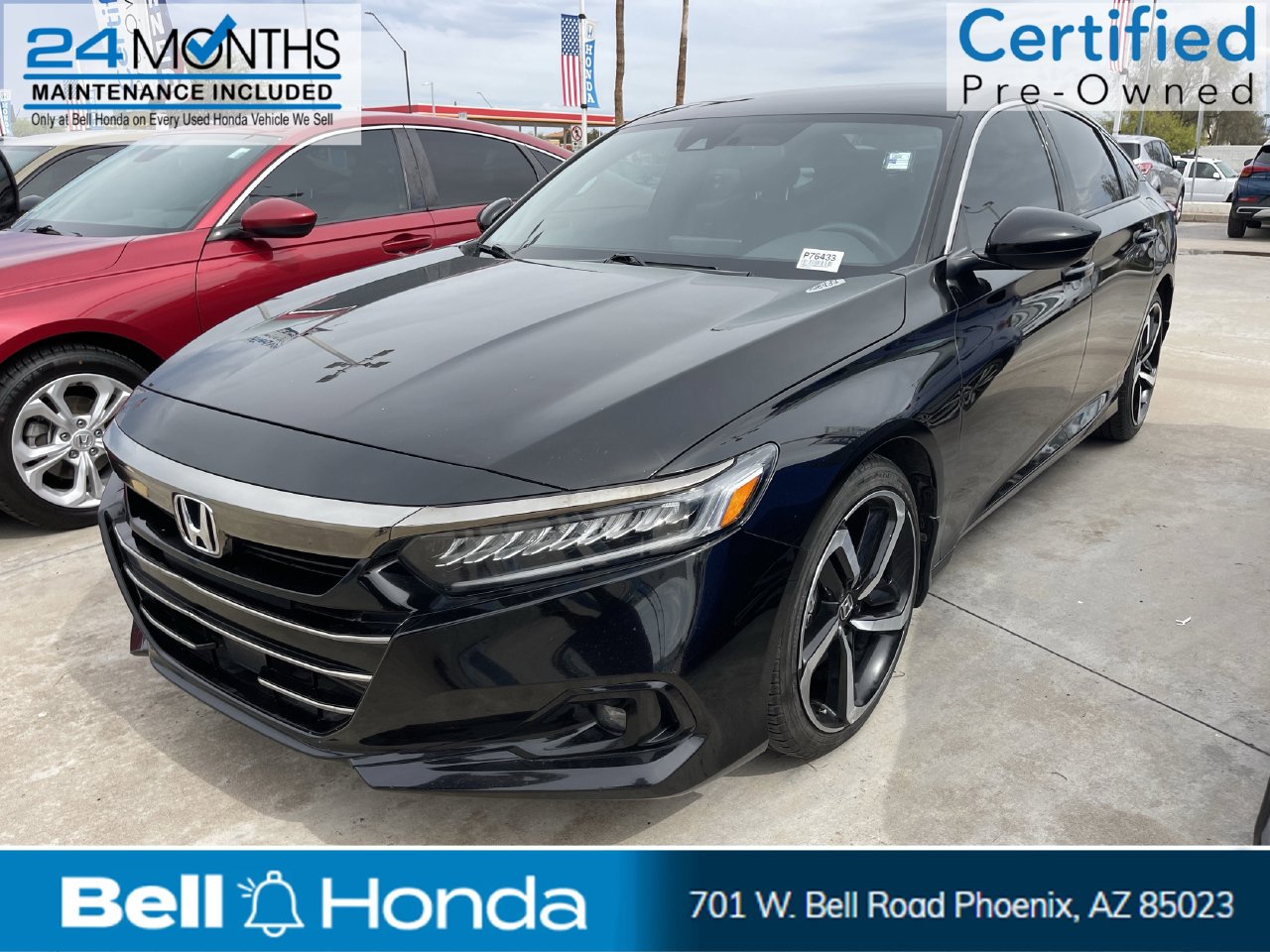 2022 Honda Accord Sedan 