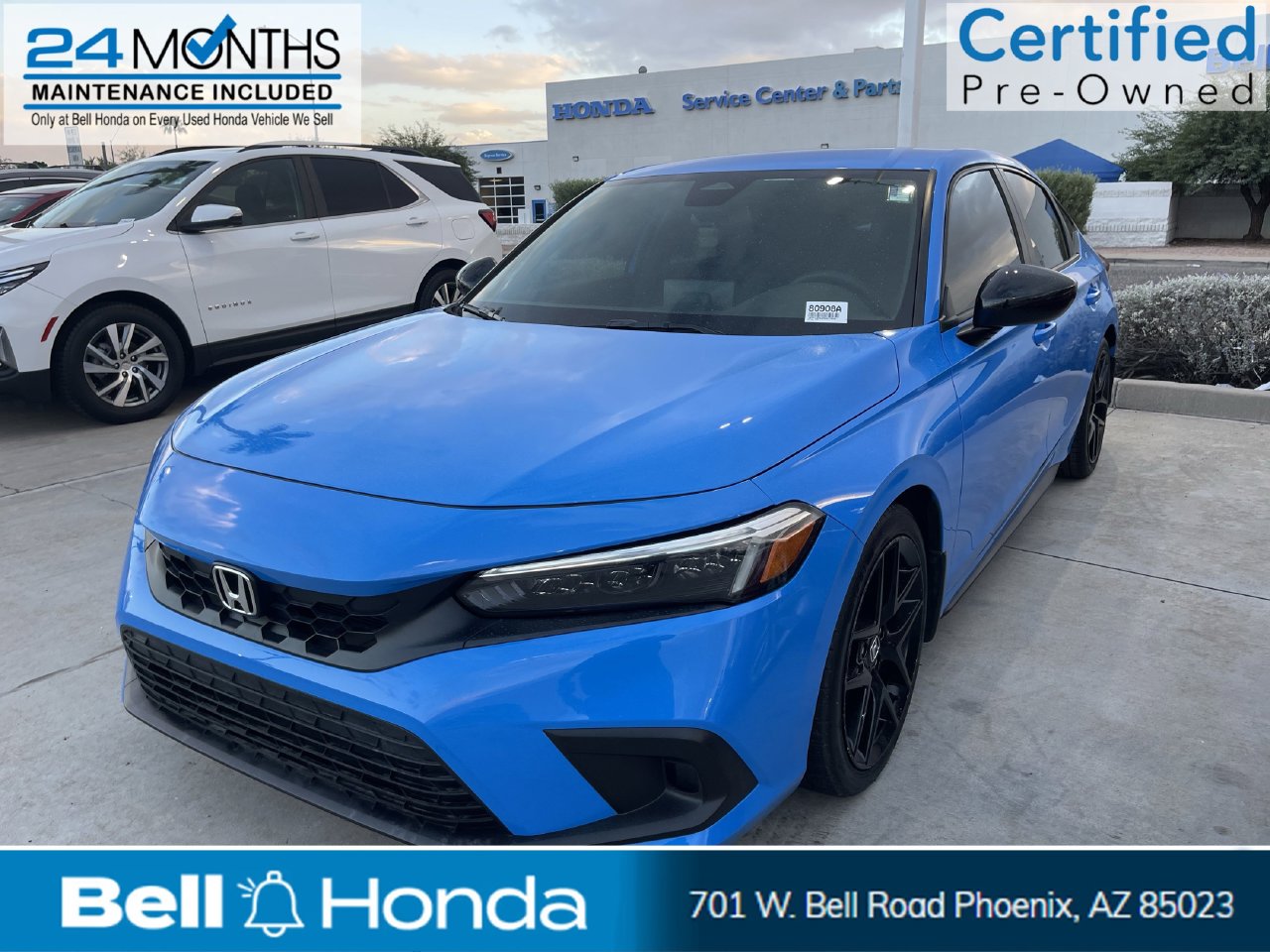 2024 Honda Civic Hatchback 