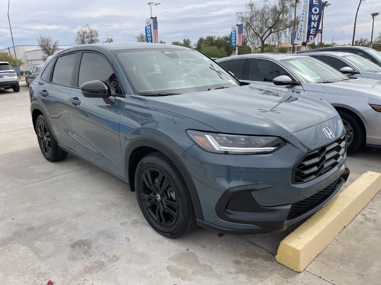 Certified 2026 Honda HR-V Sport SUV