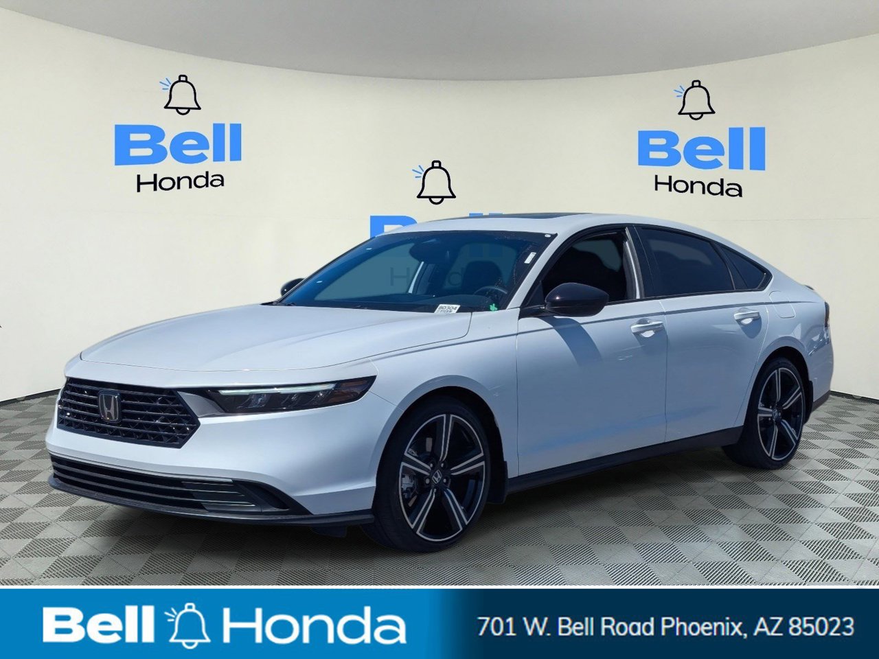 2026 Honda Accord Hybrid Sedan 