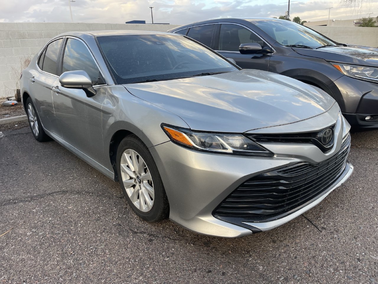 Used 2018 Toyota Camry LE Sedan