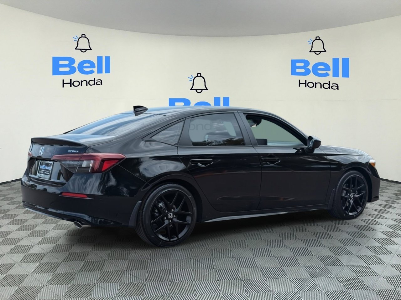 New 2026 Honda Civic Sedan Sport Car
