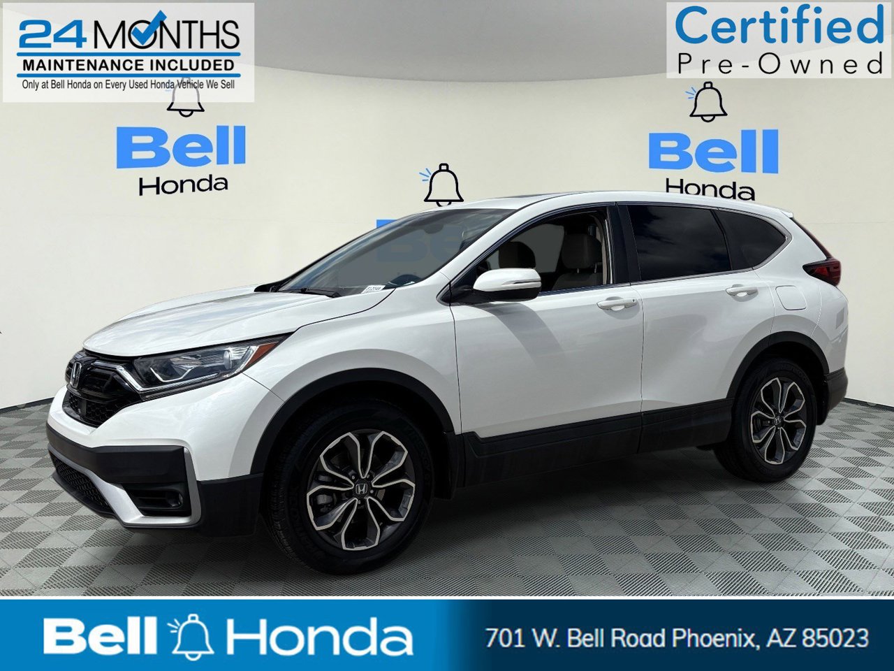 Certified 2022 Honda CR-V EX SUV
