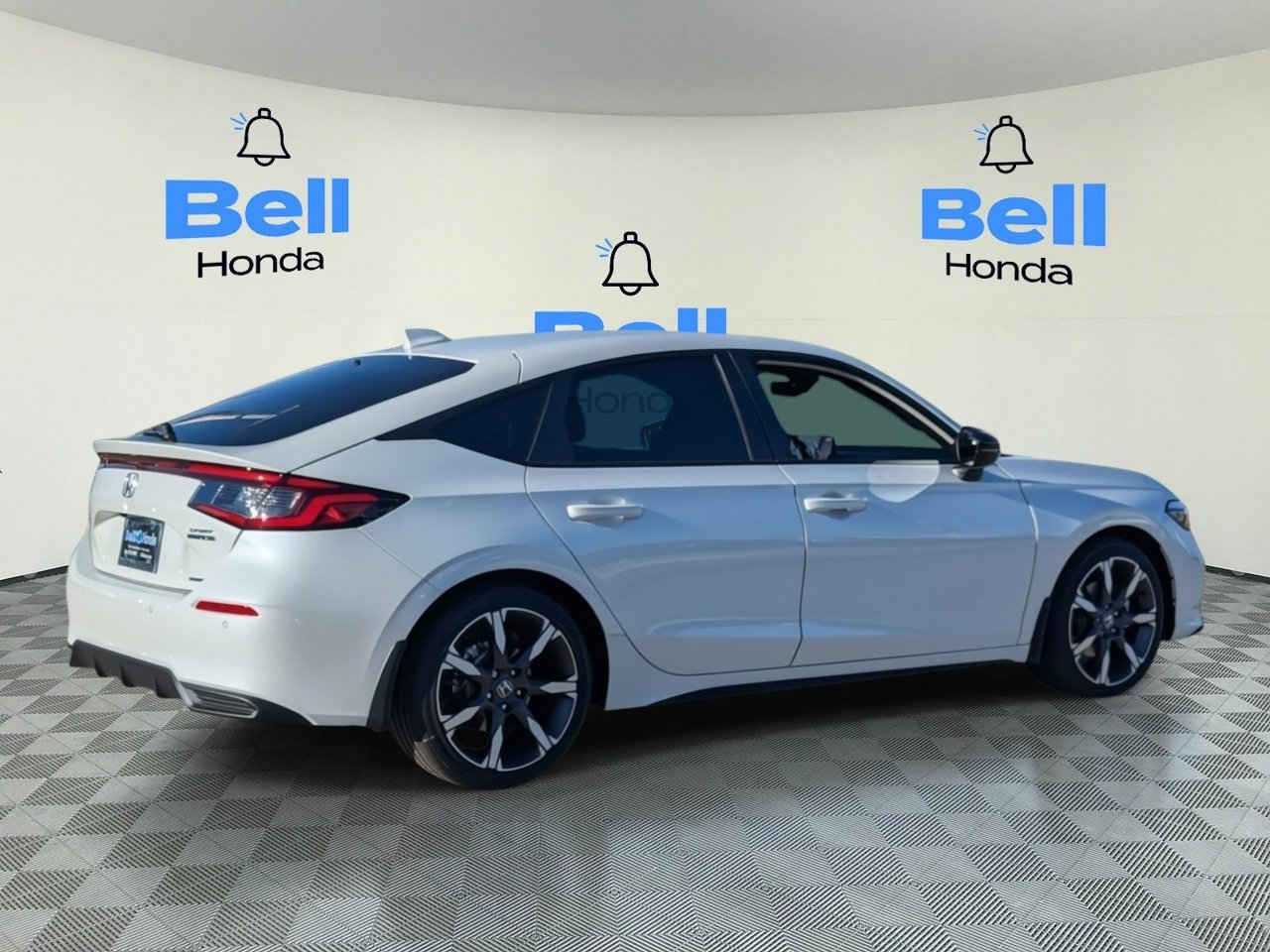 New 2026 Honda Civic Hatchback Hybrid Sport Touring Hatchback