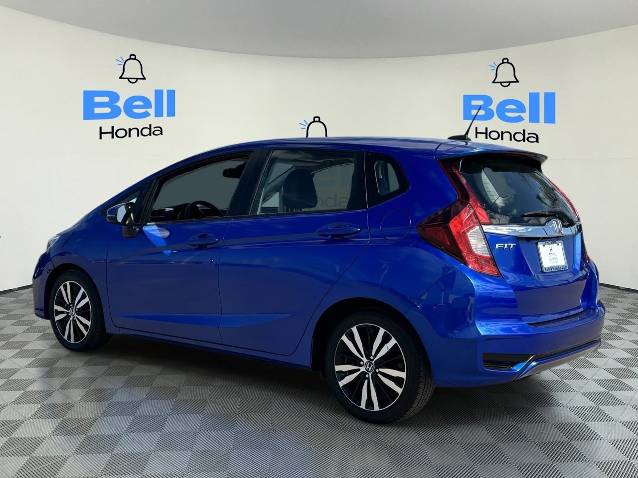 Certified 2018 Honda Fit EX-L Hatchback