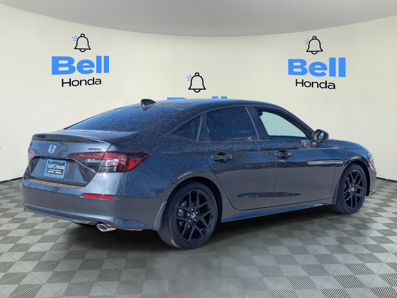 New 2026 Honda Civic Sedan Sport Car