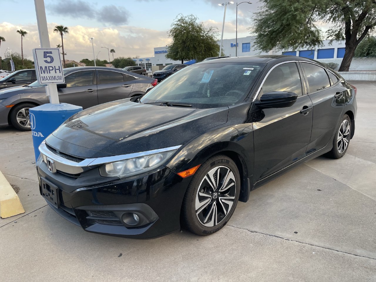 Certified 2016 Honda Civic EX-T Sedan