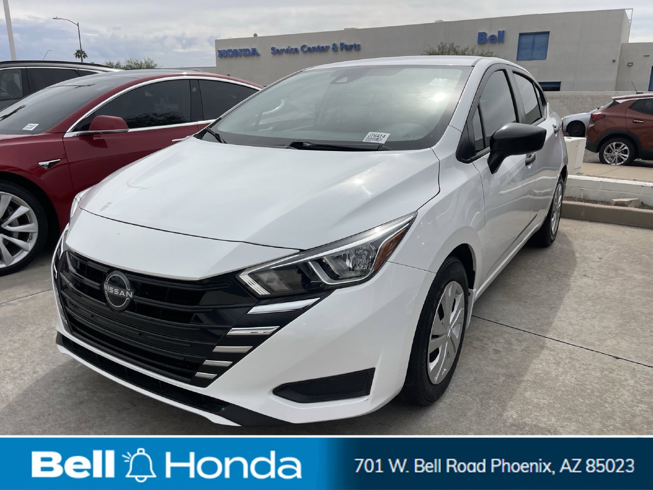  Nissan Versa
