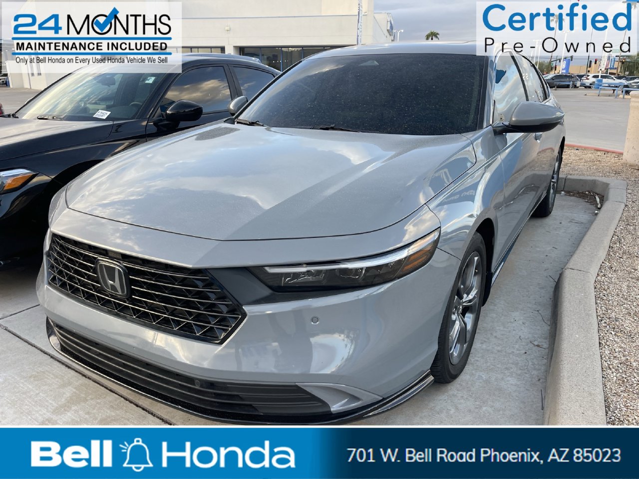 Certified 2025 Honda Accord Hybrid EX-L Sedan