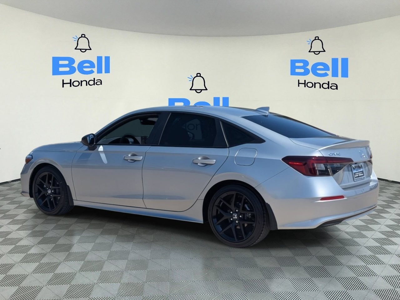 New 2026 Honda Civic Sedan Sport Car