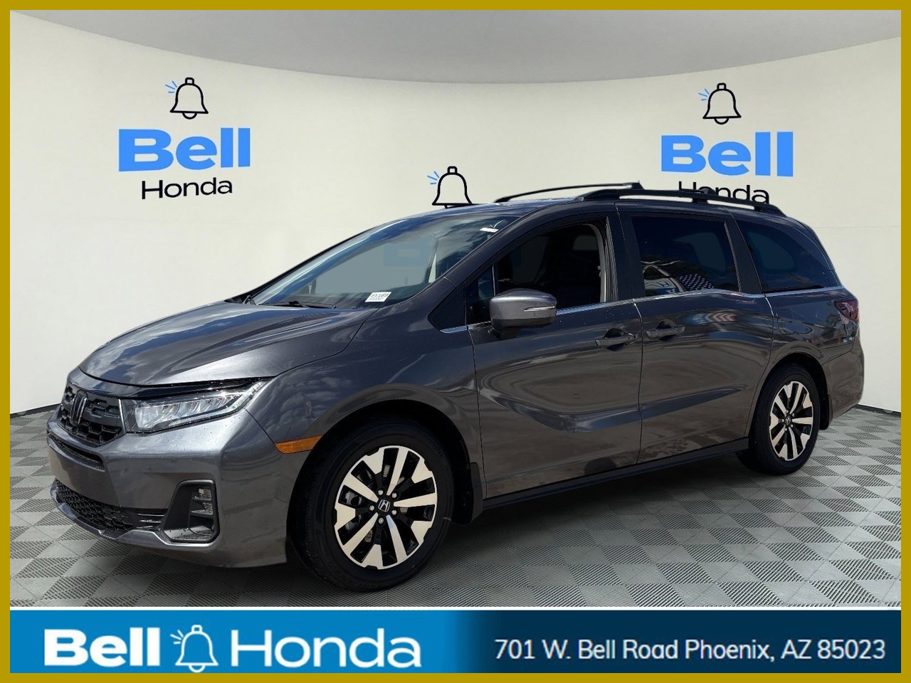 2027 Honda Odyssey EX-L Van Passenger Van