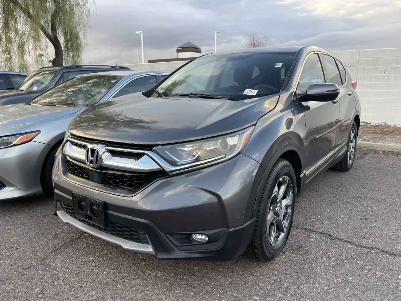 Certified 2018 Honda CR-V EX SUV