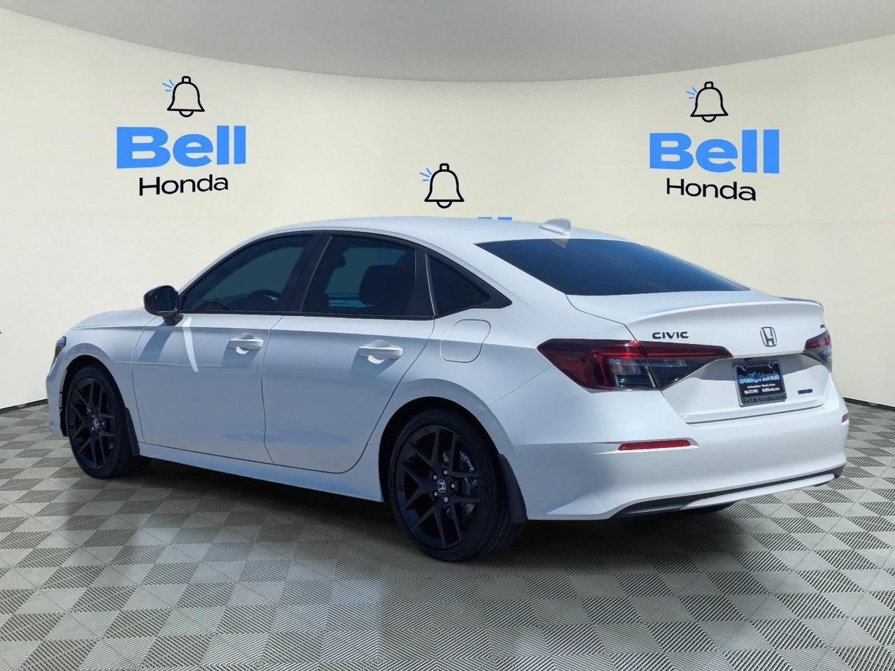 New 2026 Honda Civic Sedan Hybrid Sport Car