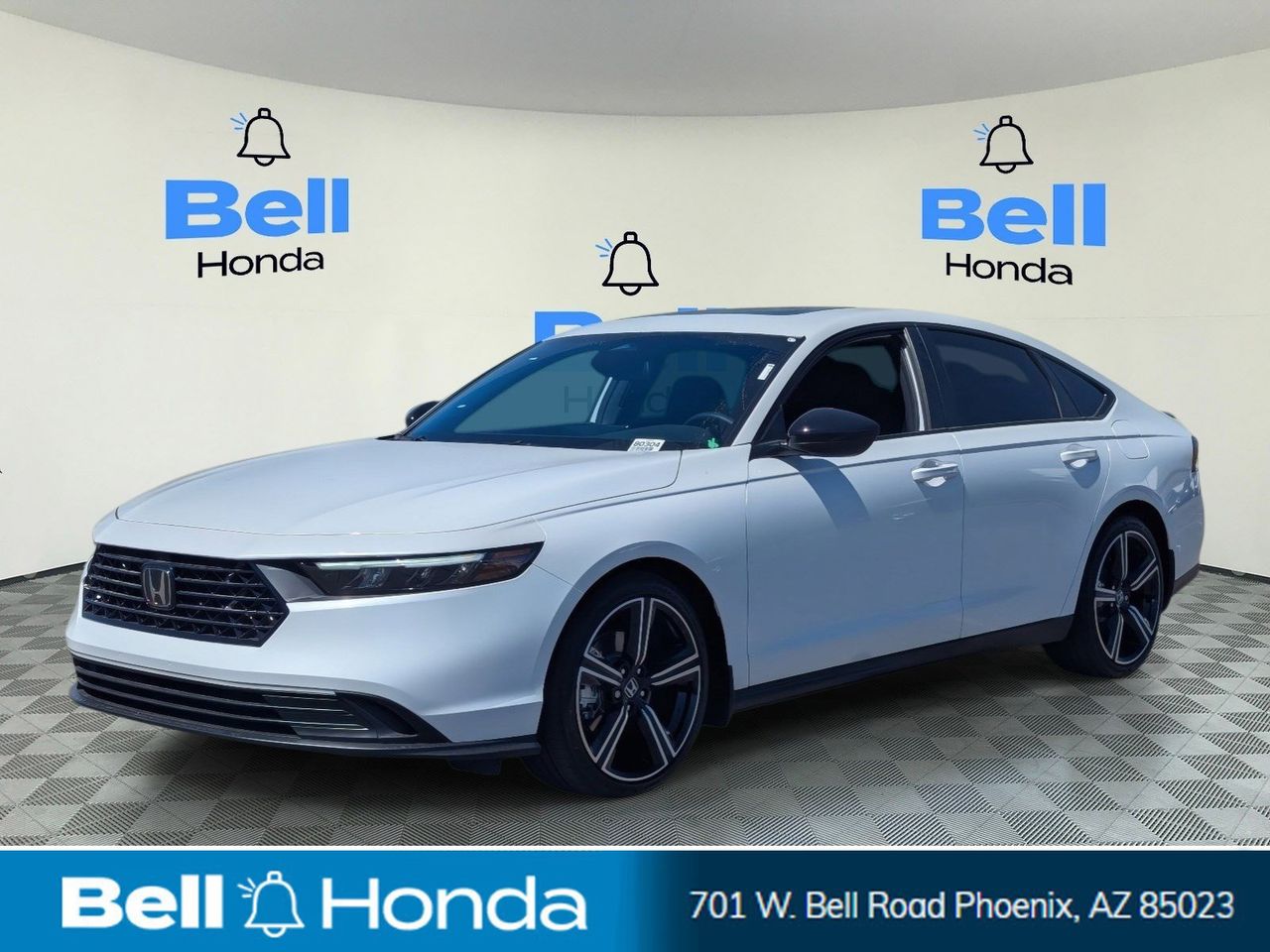 New 2026 Honda Accord Hybrid Sport Sedan