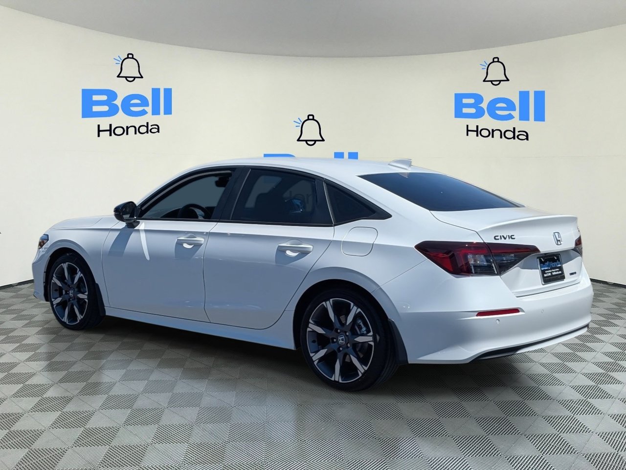 New 2026 Honda Civic Sedan Hybrid Sport Touring Car