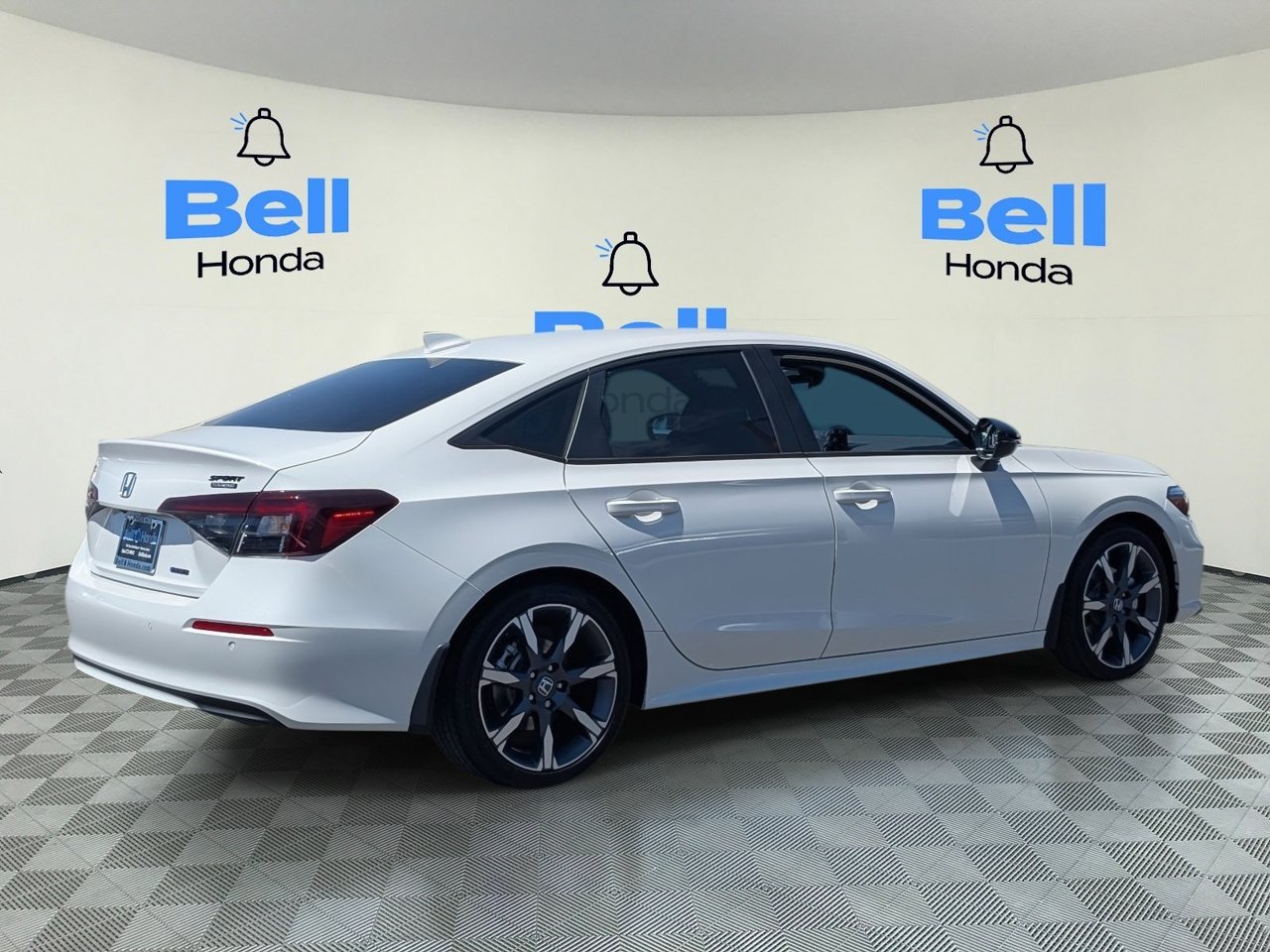 New 2026 Honda Civic Sedan Hybrid Sport Touring Car