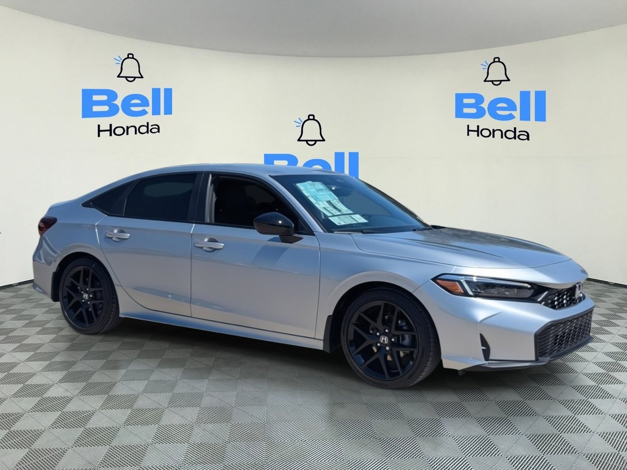 New 2026 Honda Civic Sedan Sport Car