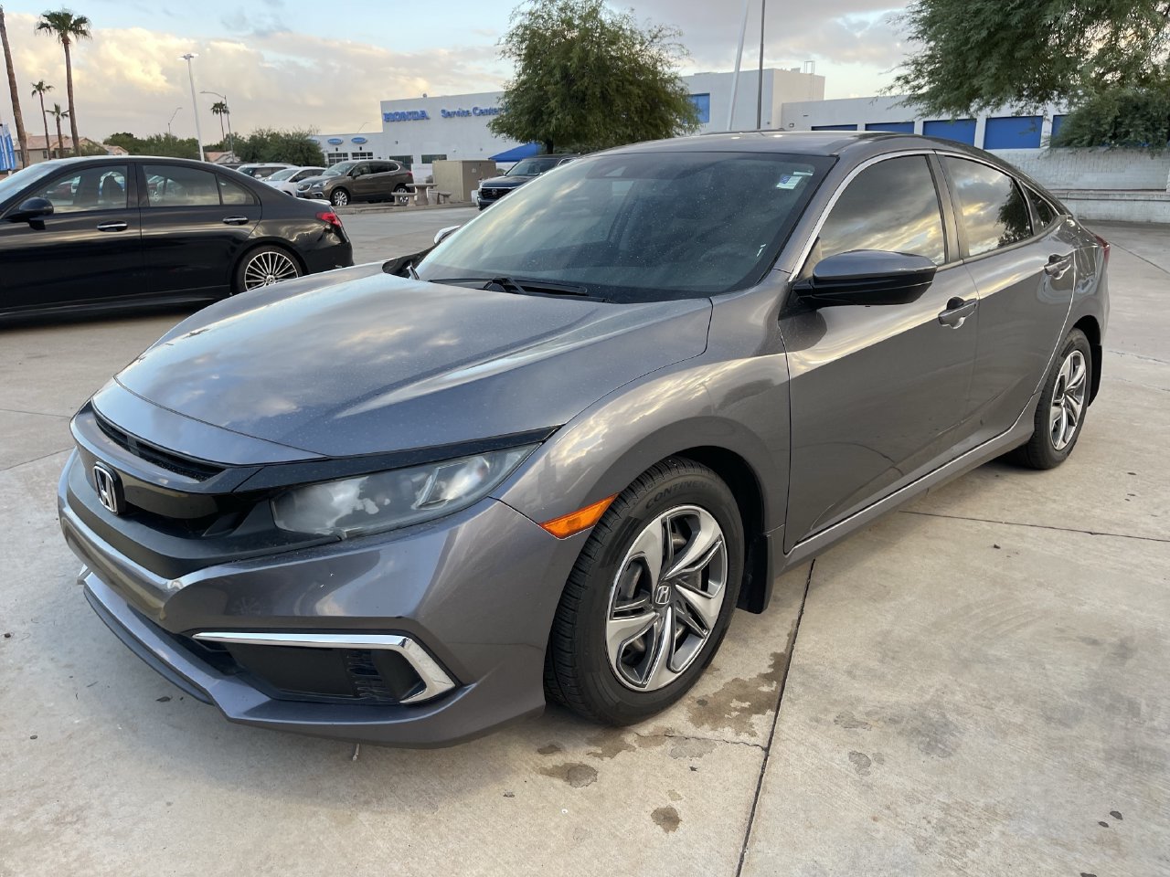 Certified 2021 Honda Civic LX Sedan