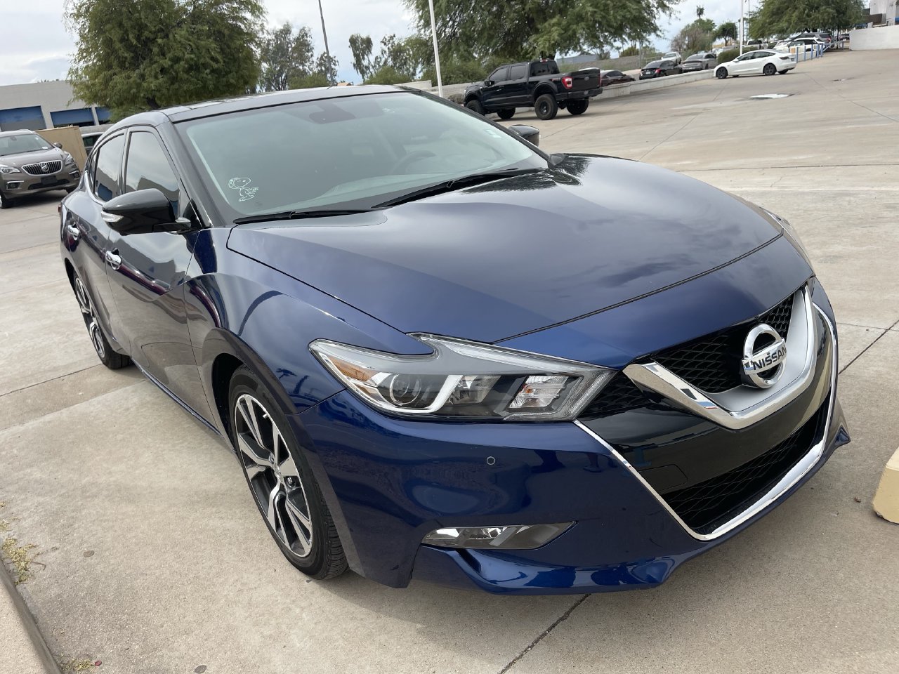 Used 2017 Nissan Maxima Platinum Sedan