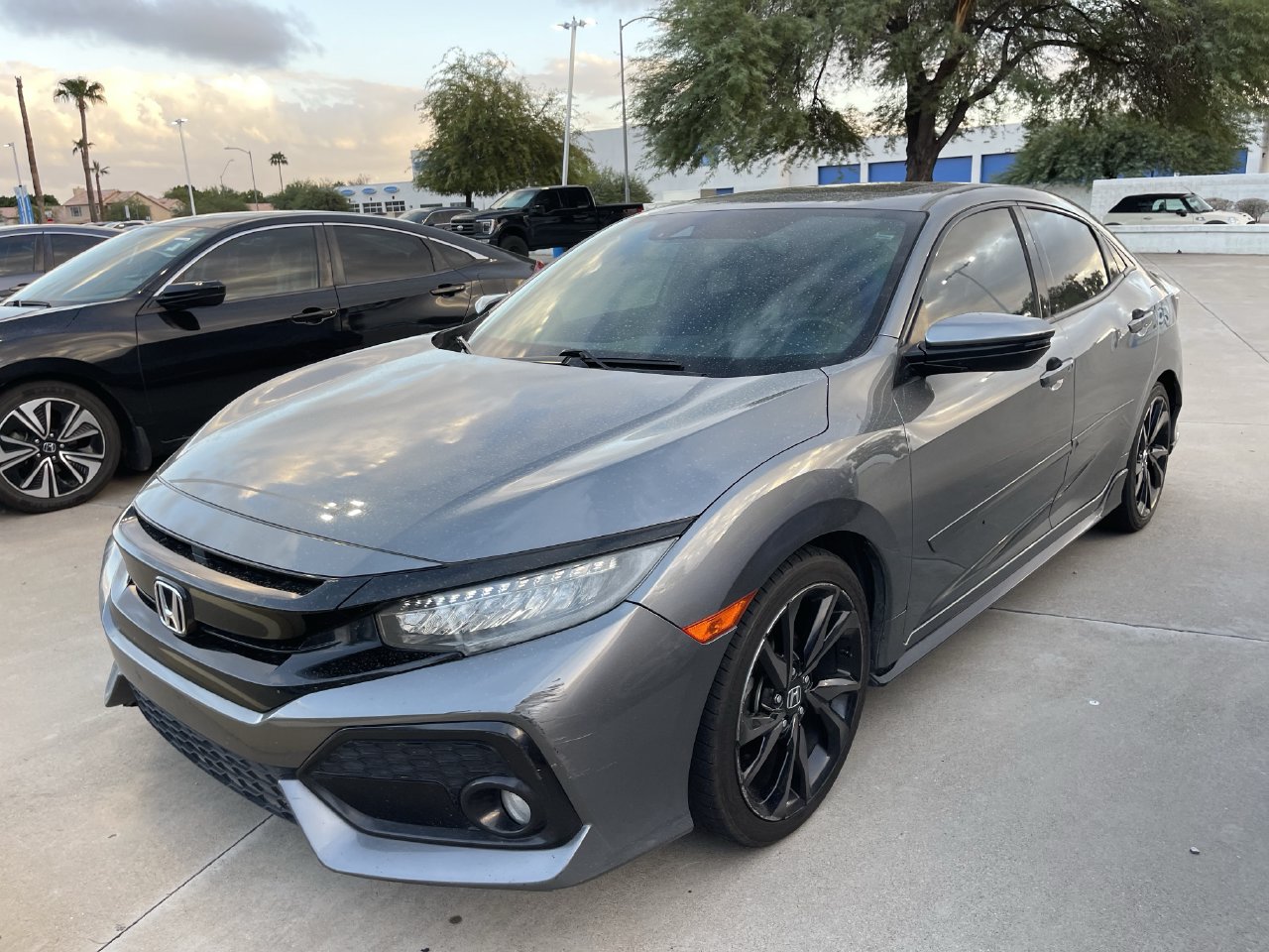Certified 2018 Honda Civic Sport Touring Hatchback