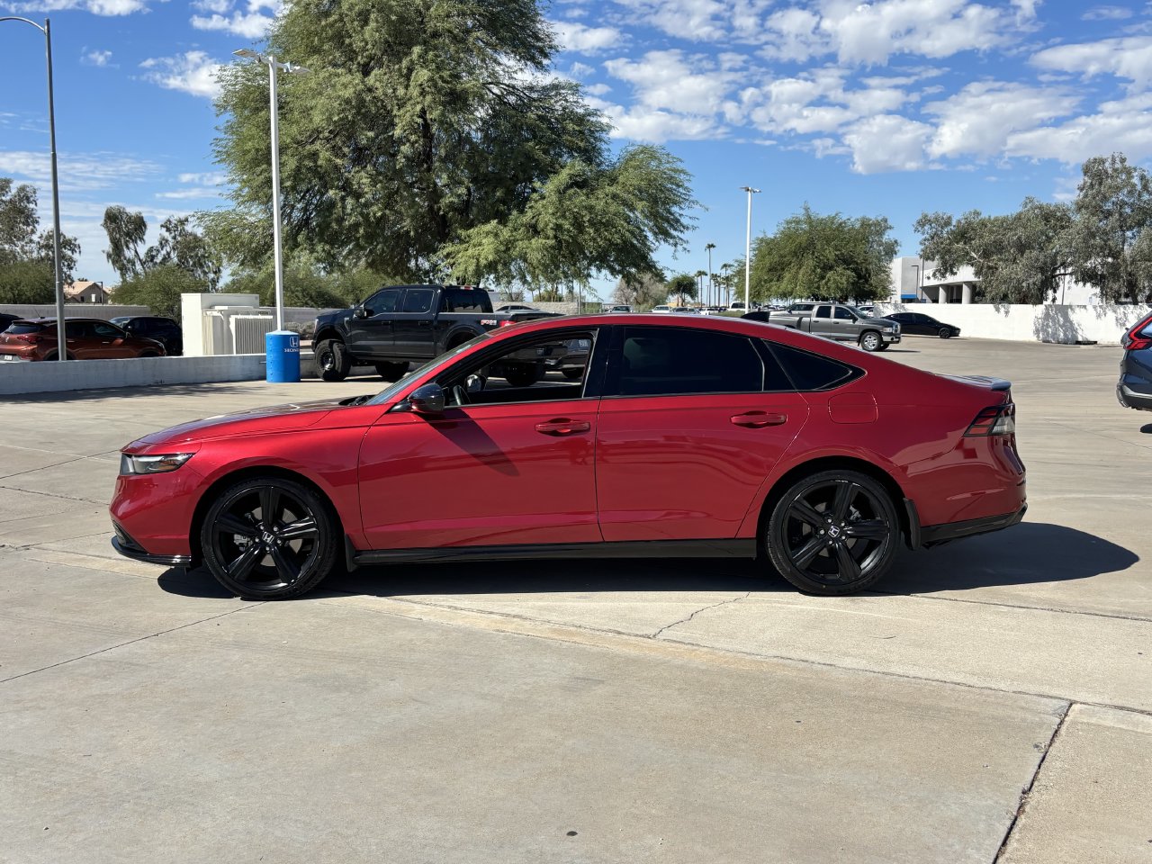 Certified 2024 Honda Accord Hybrid Sport-L Sedan