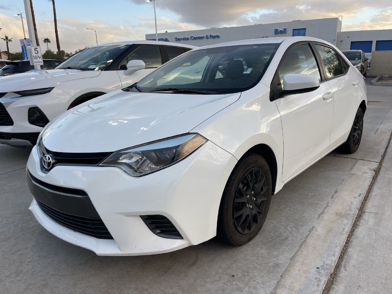 Used 2016 Toyota Corolla LE Sedan